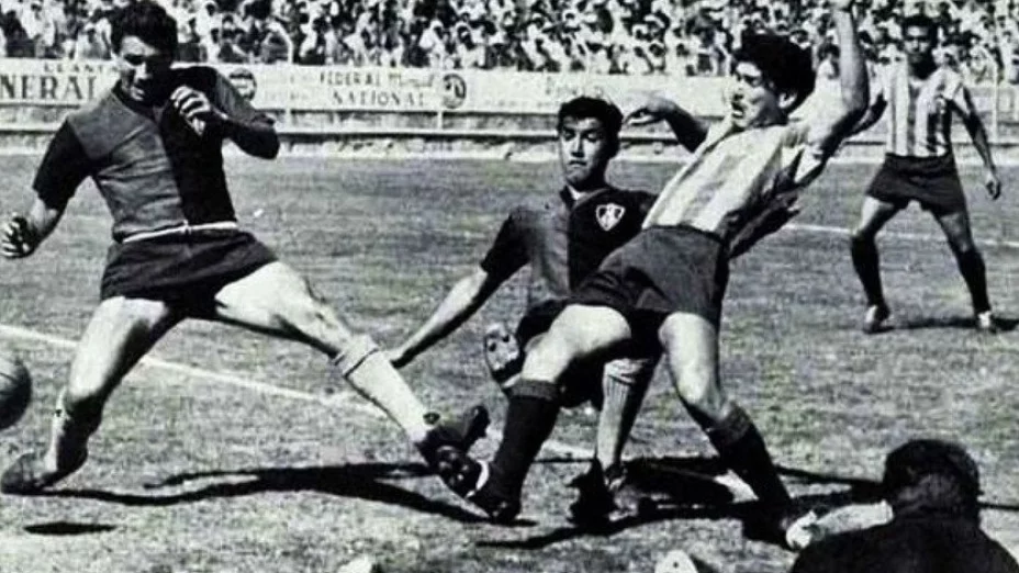 CHIVAS VS ATLAS 1955
